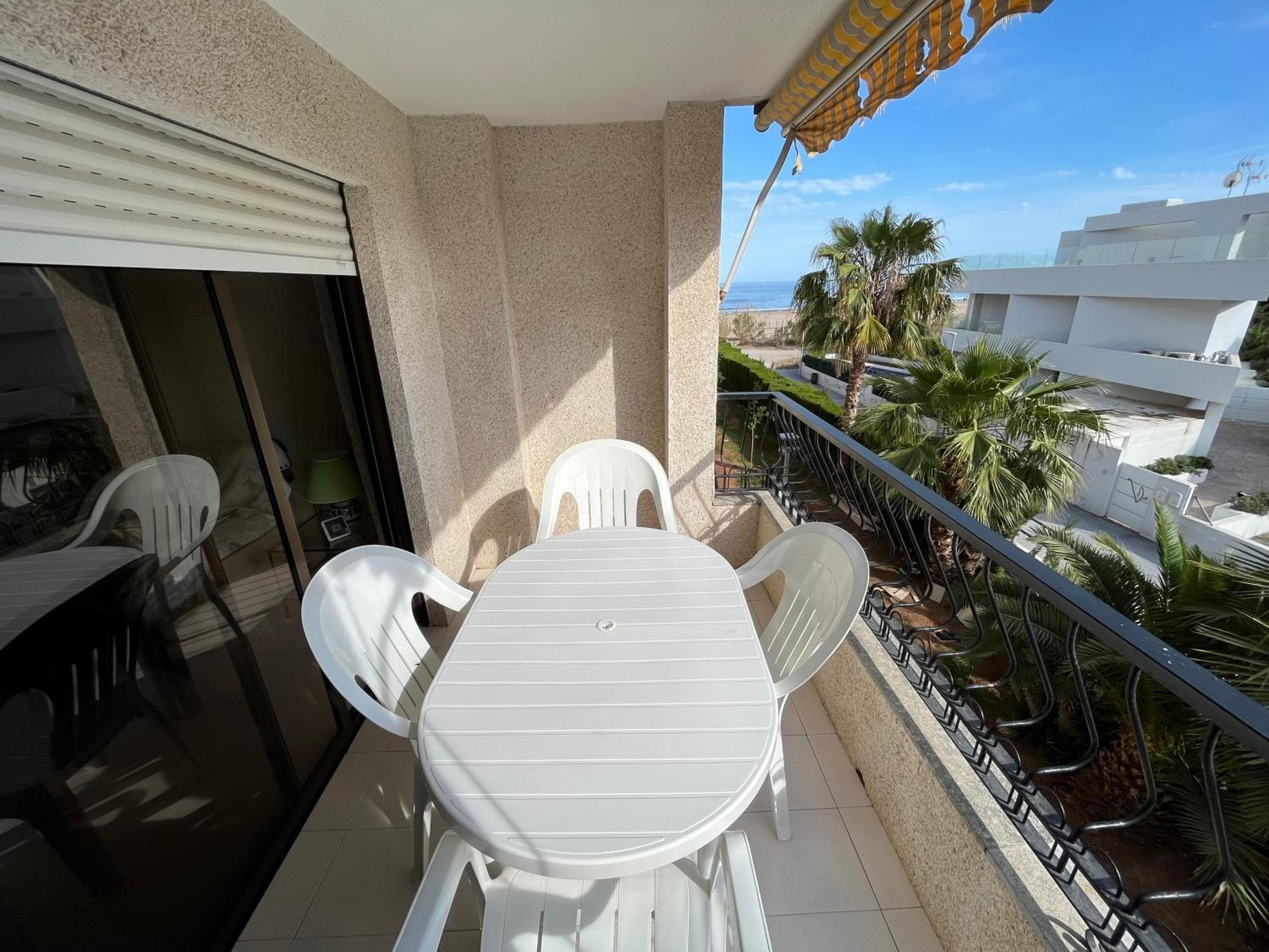 Playamar Altamar Apartments Alcossebre Eksteriør billede